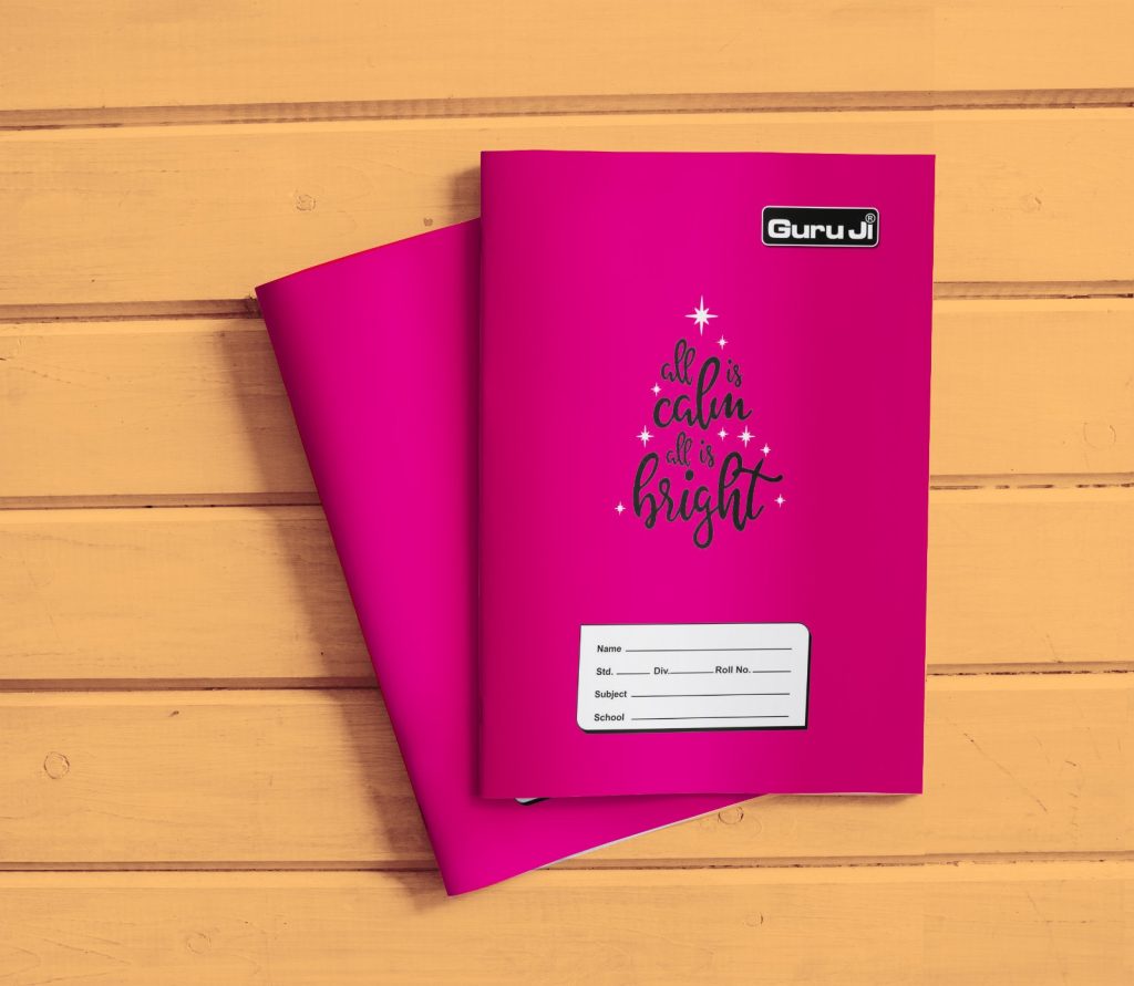 Ruff Notebook Rough Notebook – Guru Ji Copy